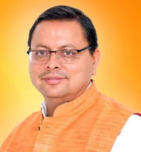 Pushkar Singh Dhami